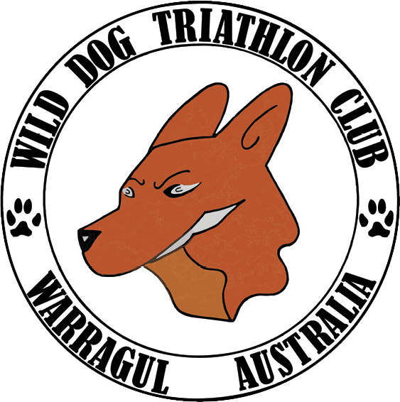 Wild Dogs Triathlon Club Logo - Companion Dog (563x566)
