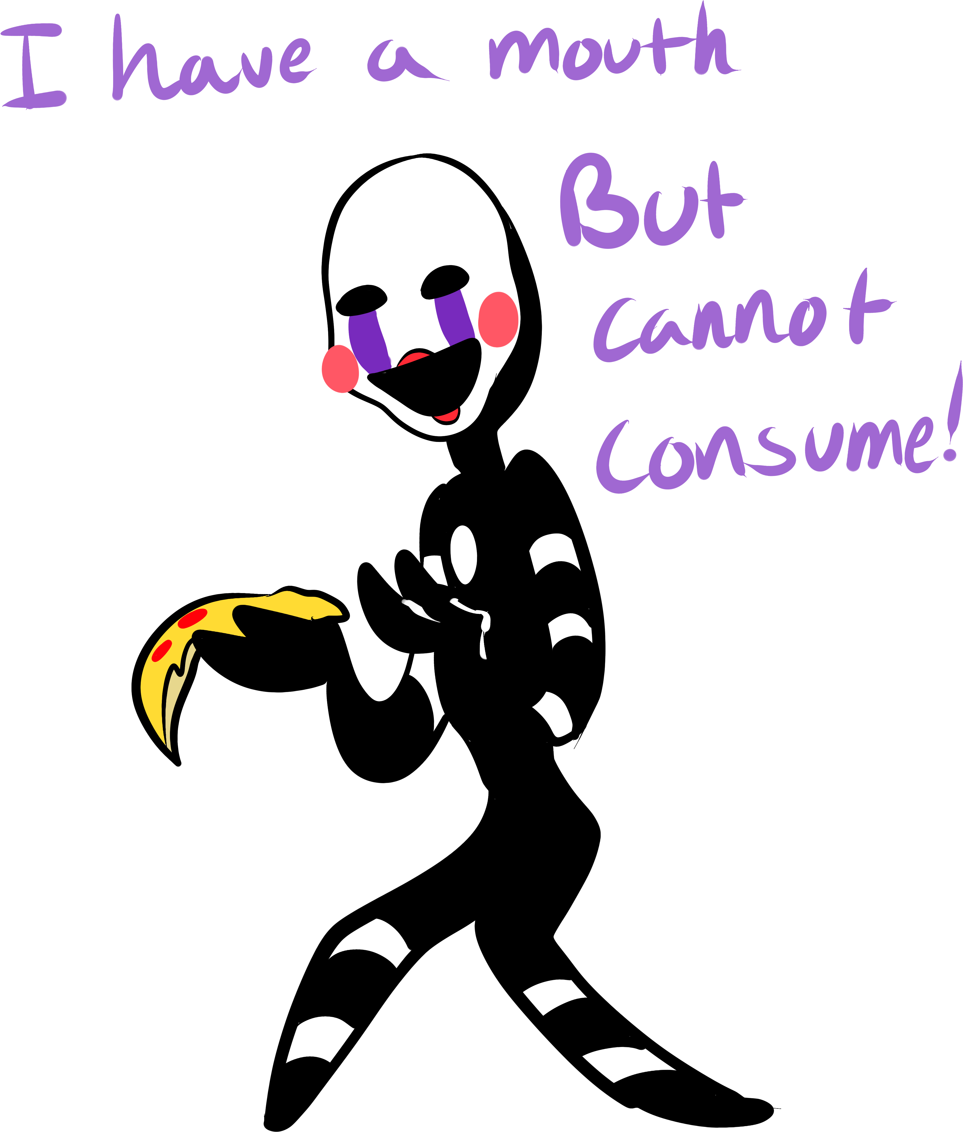 Artworka Very Serious Problem - Cartoon (4118x4899)