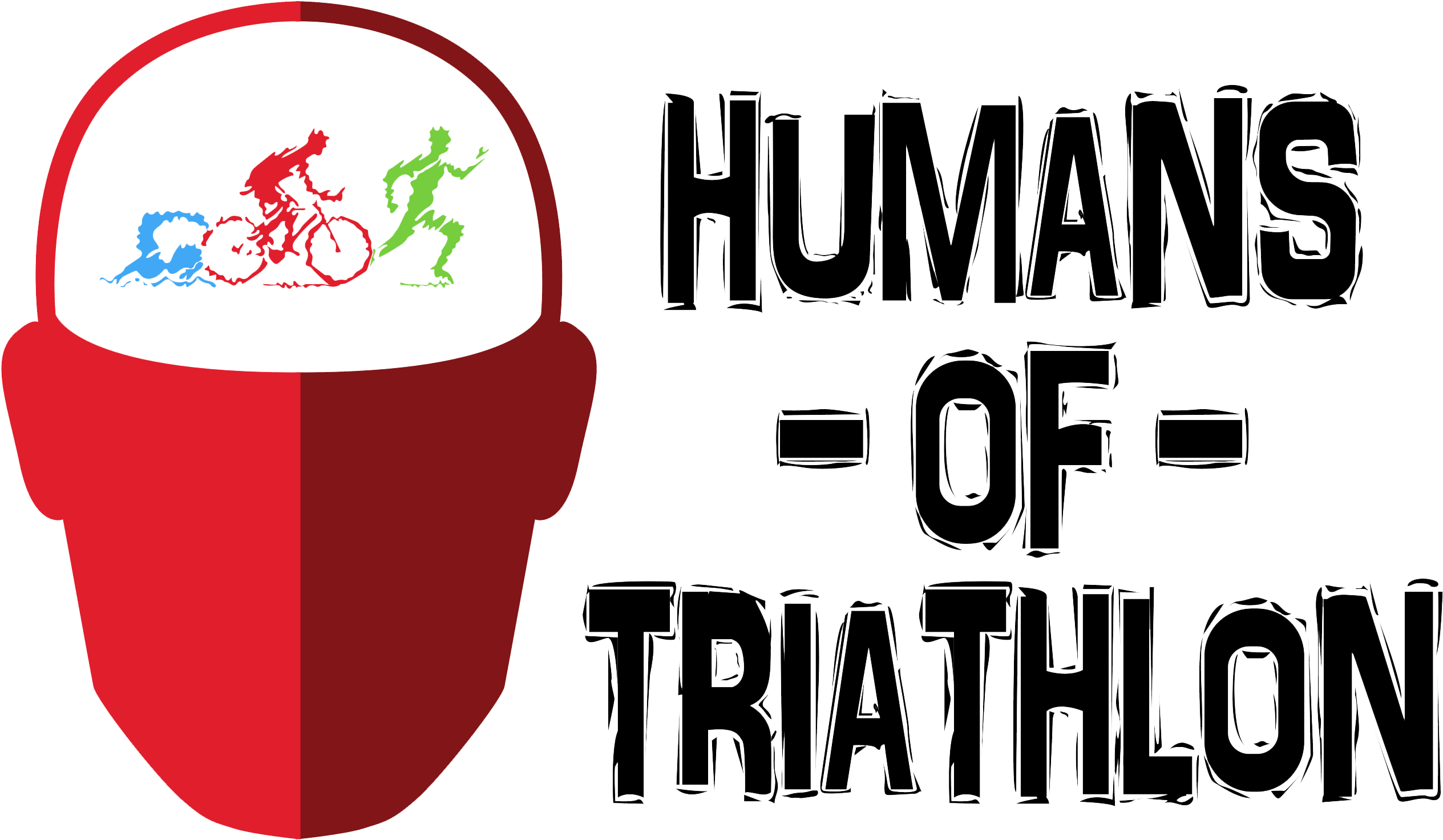 Humans Of Triathlon - Illustration (2796x1599)