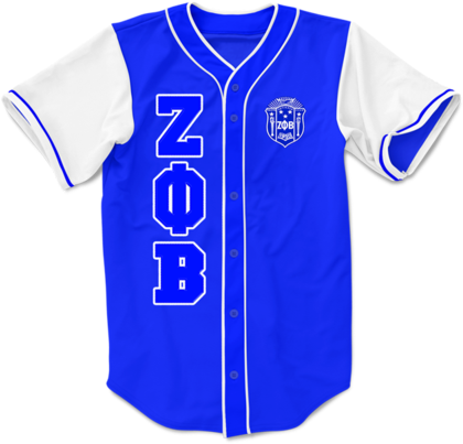 Greek Baseball Jersey Lettersgreekwholesale - Alpha Phi Alpha Baseball Jersey (419x480)