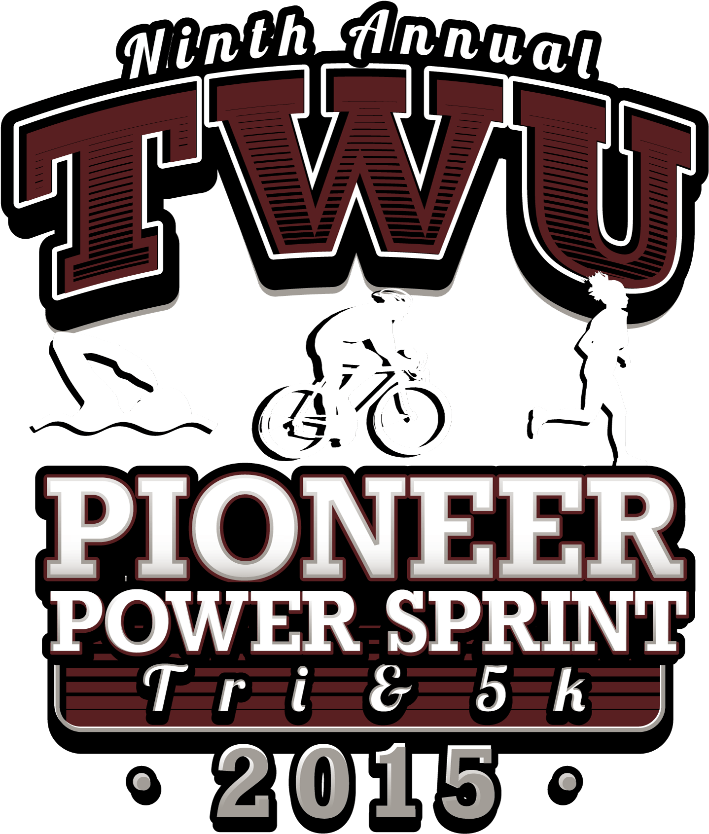 Twu Soccer Team Hosts Triathlon And 5k - Poster (1667x2000)