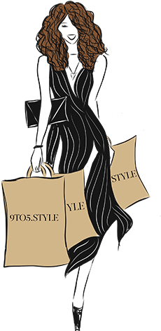 Yoke Clip - Cartoon Velvet Dress Drawing (266x500)