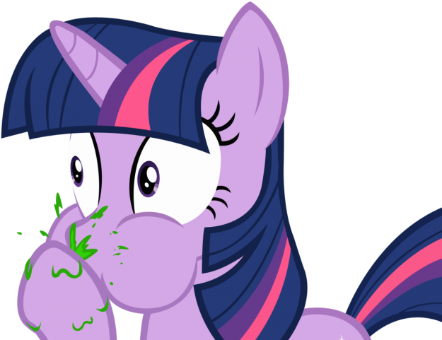 Twilight Clipart Transparent - Twilight Sparkle Crazy (640x480)