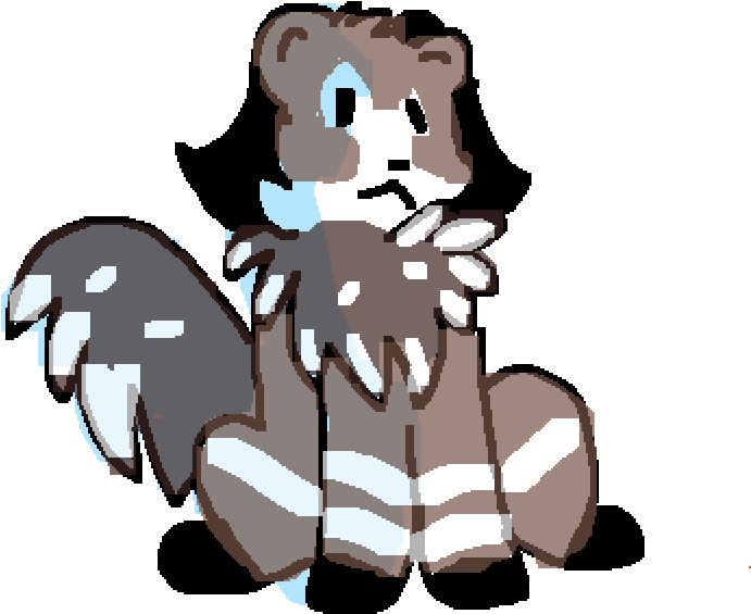 Coati And A Muskox - Illustration (1000x1000)