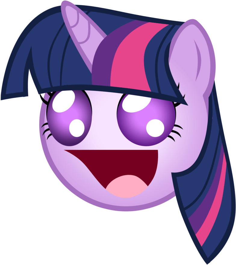 Mlp Twilight Sparkle Love Face - Twilight Sparkle (848x942)