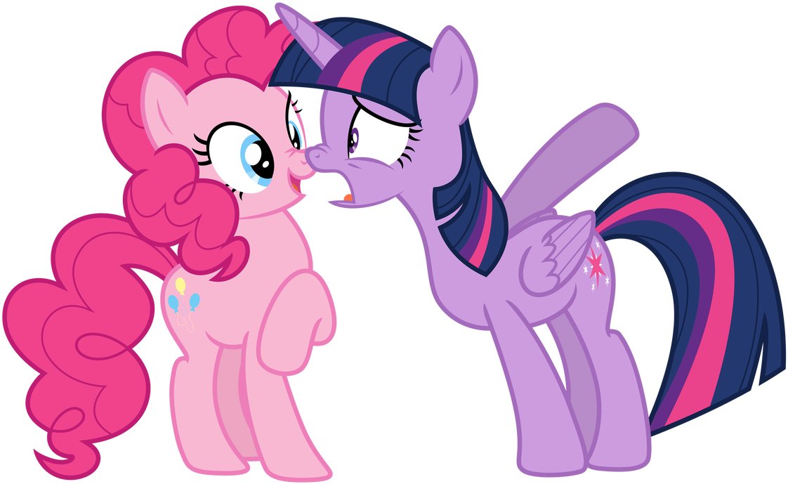 Pinkie Twilight By Estories - Little Pony Friendship Is Magic (1124x711)