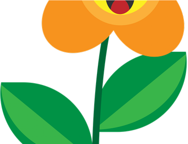 Flowers Clipart Bloom - Bunga Kartun Png (640x480)