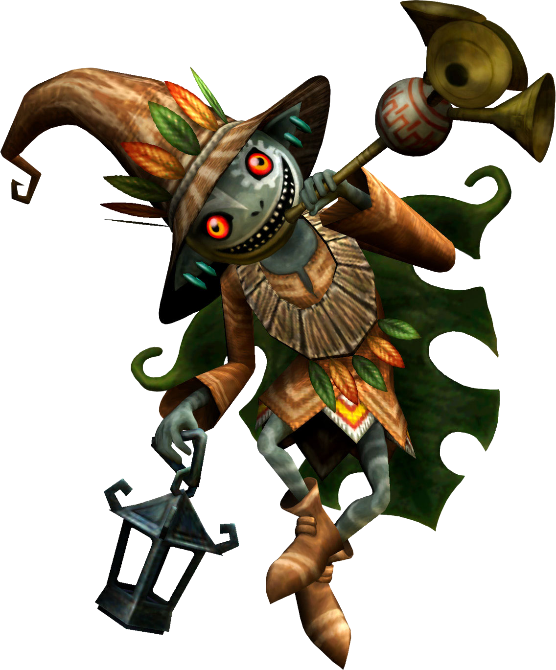 The Vicgeorge K - Skull Kid Zelda (1136x1369)