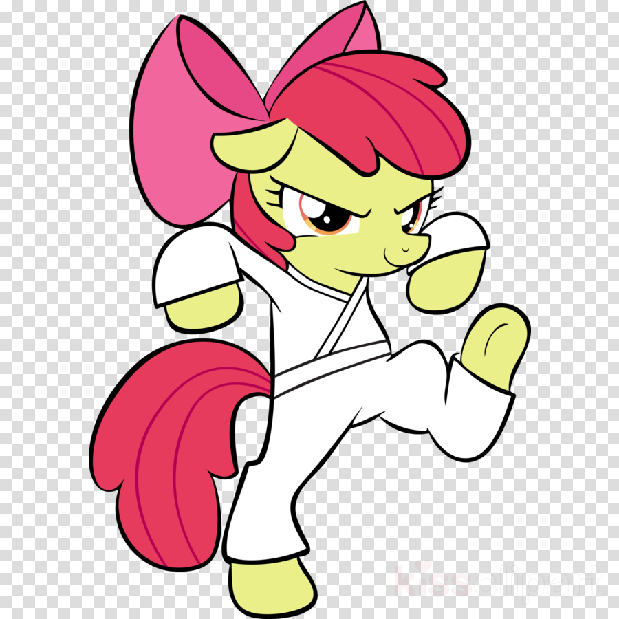 My Little Pony Friendship Is Magic Karate Clipart Pony - My Little Pony Friendship Is Magic Karate (900x900)
