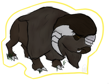 Bison (402x350)