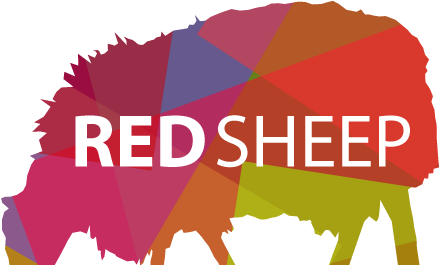 Red Sheep Idea - Keep Calm And Rock (521x521)