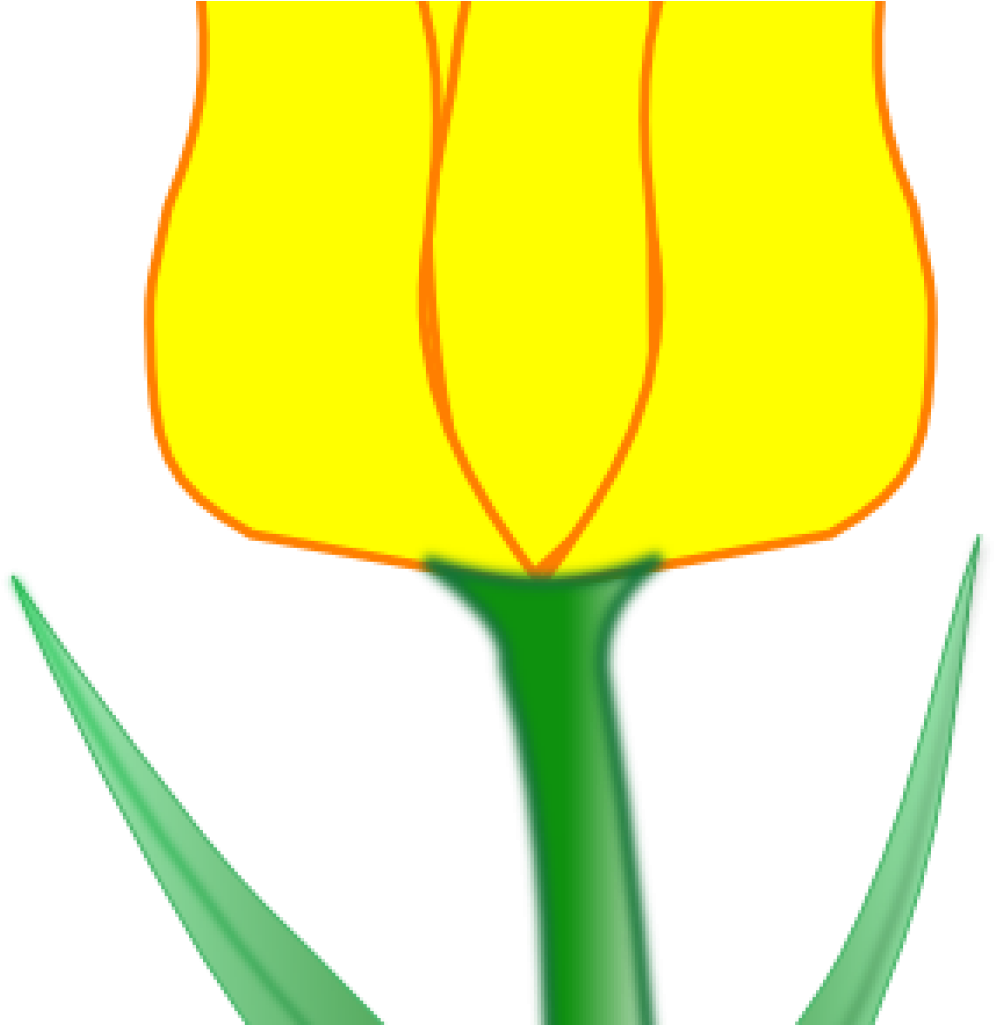 Tulips Clip Art Tulip Clip Art At Clker Vector Clip - Art (1024x1024)