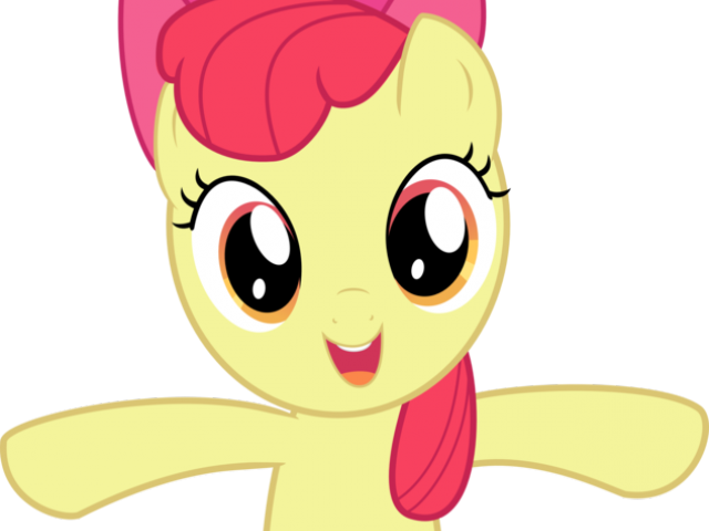 My Little Pony Clipart Apple Bloom - Apple Bloom (640x480)