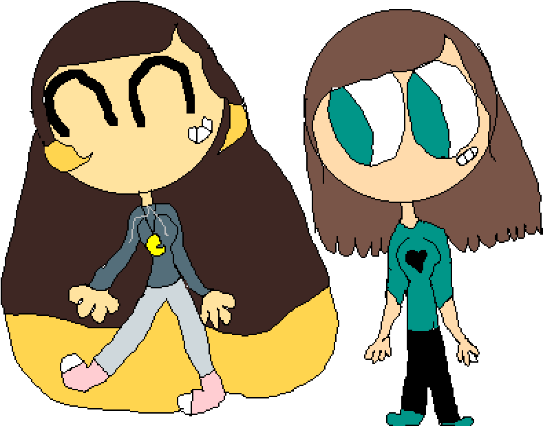 Jackie Meets Opposite Au Jackie - Cartoon (1000x1000)