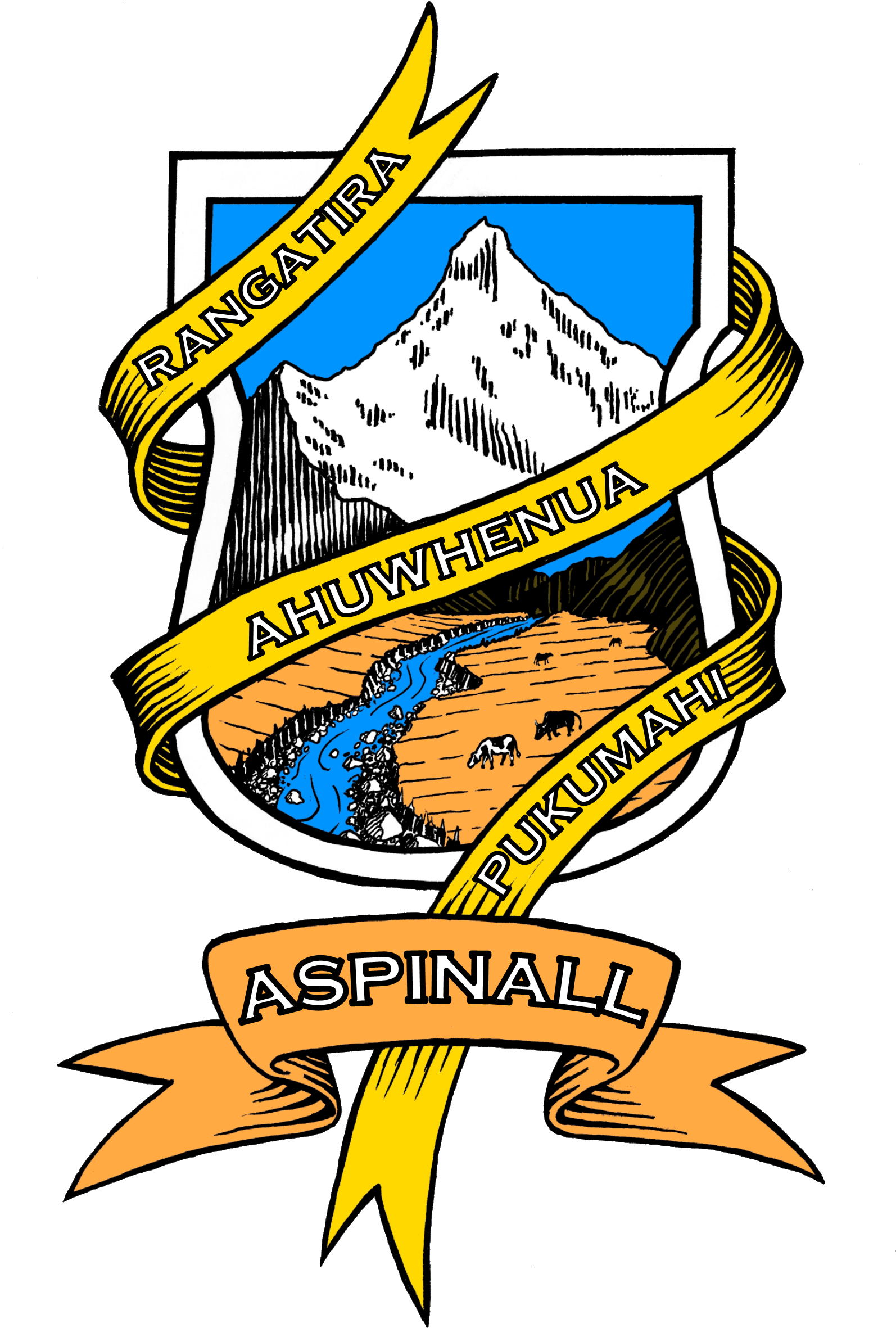 Aspinall Colour Transparent4 - Otago Boys High School House Logos (1660x2492)