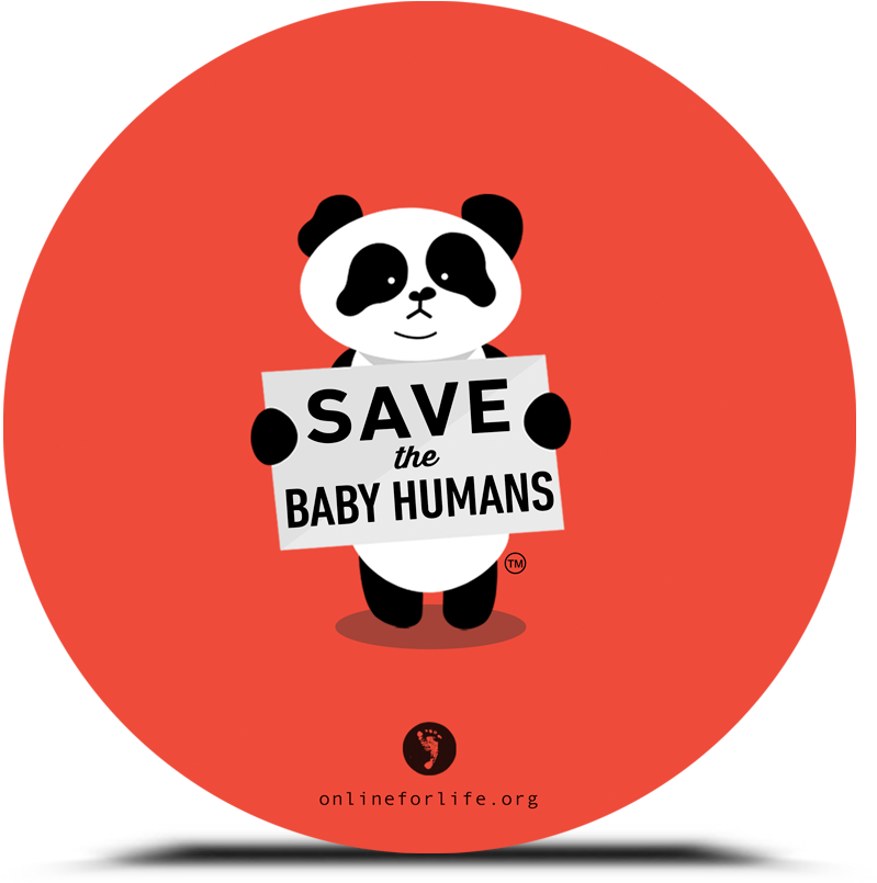 Save Baby Humans - Save Your Child (1000x1000)