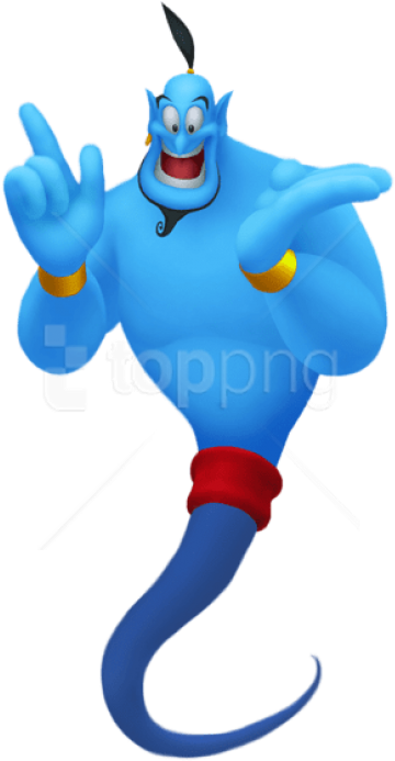 Free Png Genie Png Images Transparent - Aladdin Genie Png (480x745)