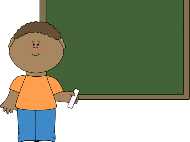 Blackboard Clipart Techer - Soal Cerita Matematika Kelas 6 (640x480)