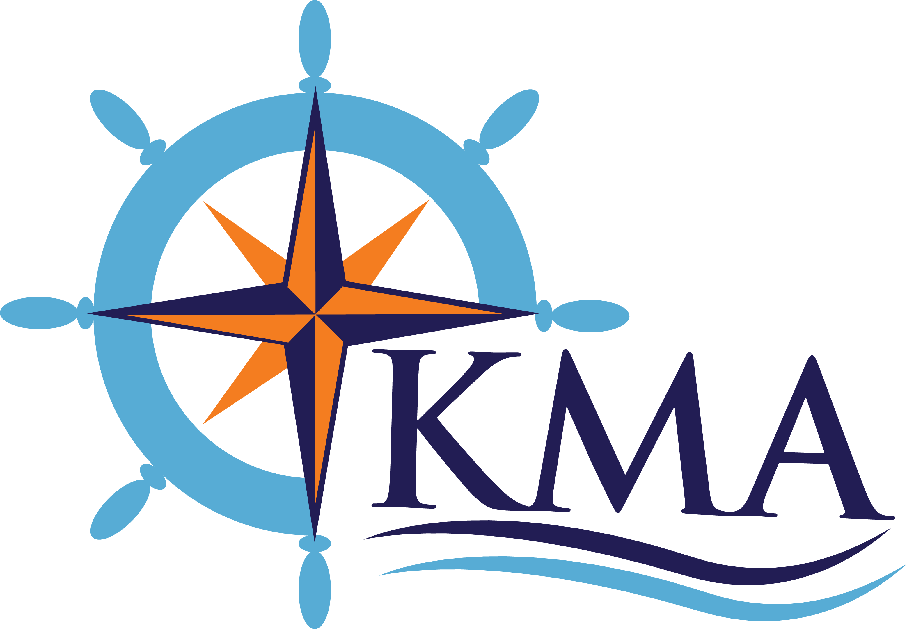 Bronze Sponsors - Kenya Maritime Authority Logo (3117x2163)