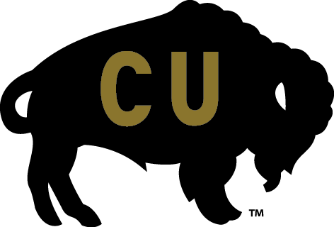 Colorado Buffaloes Clipart Colorado - Vintage University Colorado Logo (472x320)