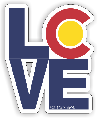 Printed And Laminated Visit Colorado, Colorado Homes, - Emblem (417x500)