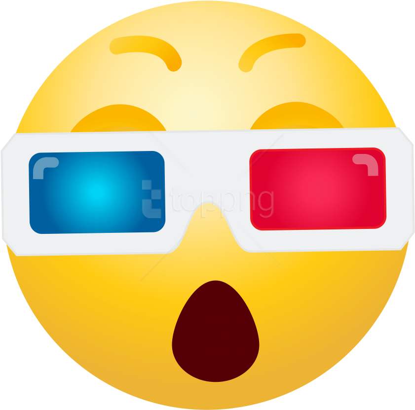 Free Png Download 3d Glasses Emoticon Png Images Background - Gif De Emoticones Religiosos (850x840)