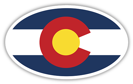 Colorado Flag Png - Colorado State Flag (720x720)