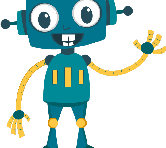 Robots Clipart Happy - Robot Clipart Png (640x480)