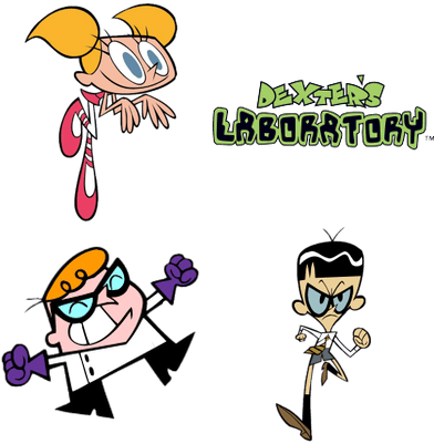Dexter's Laboratory - Dexter Laboratory (400x400)