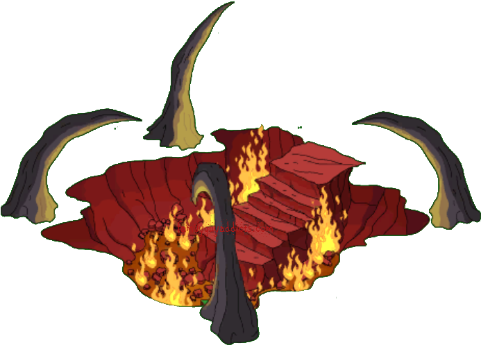 Hell's Pit - Illustration (706x519)