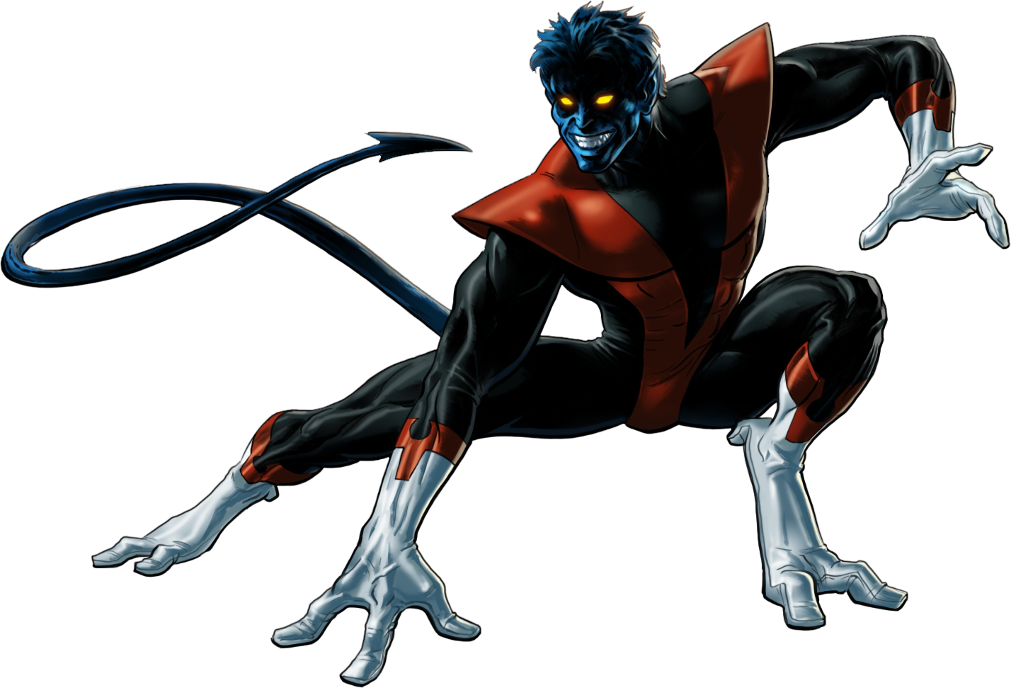 Nightcrawler Png Image - Marvel Nightcrawler (1428x971)