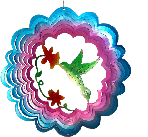 Hummingbird Zephyr - Illustration (500x493)