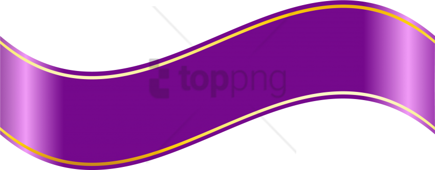 Free Png Download Purple Ribbon Banner Png Images Background - Purple Ribbon Banner Png (850x333)