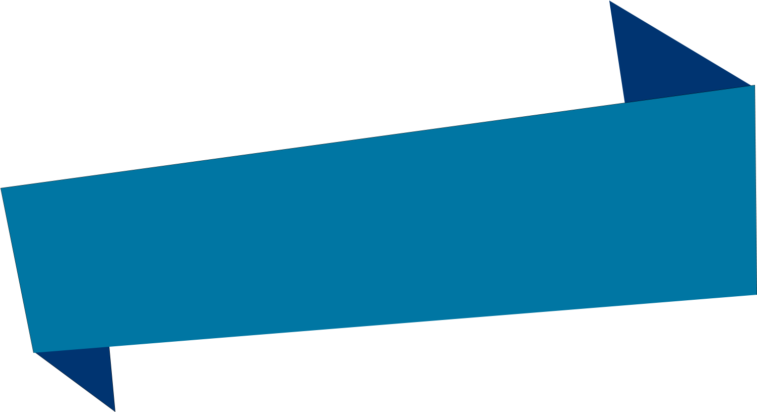 Blue Download - Blue Ribbon Banner Png (2000x1000)