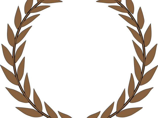 Cliparts Winner Reef - Laurel Wreath (640x480)