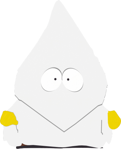Jpg Download Image Spookyghost Cartman Png South Park - Cartman Kkk (421x517)