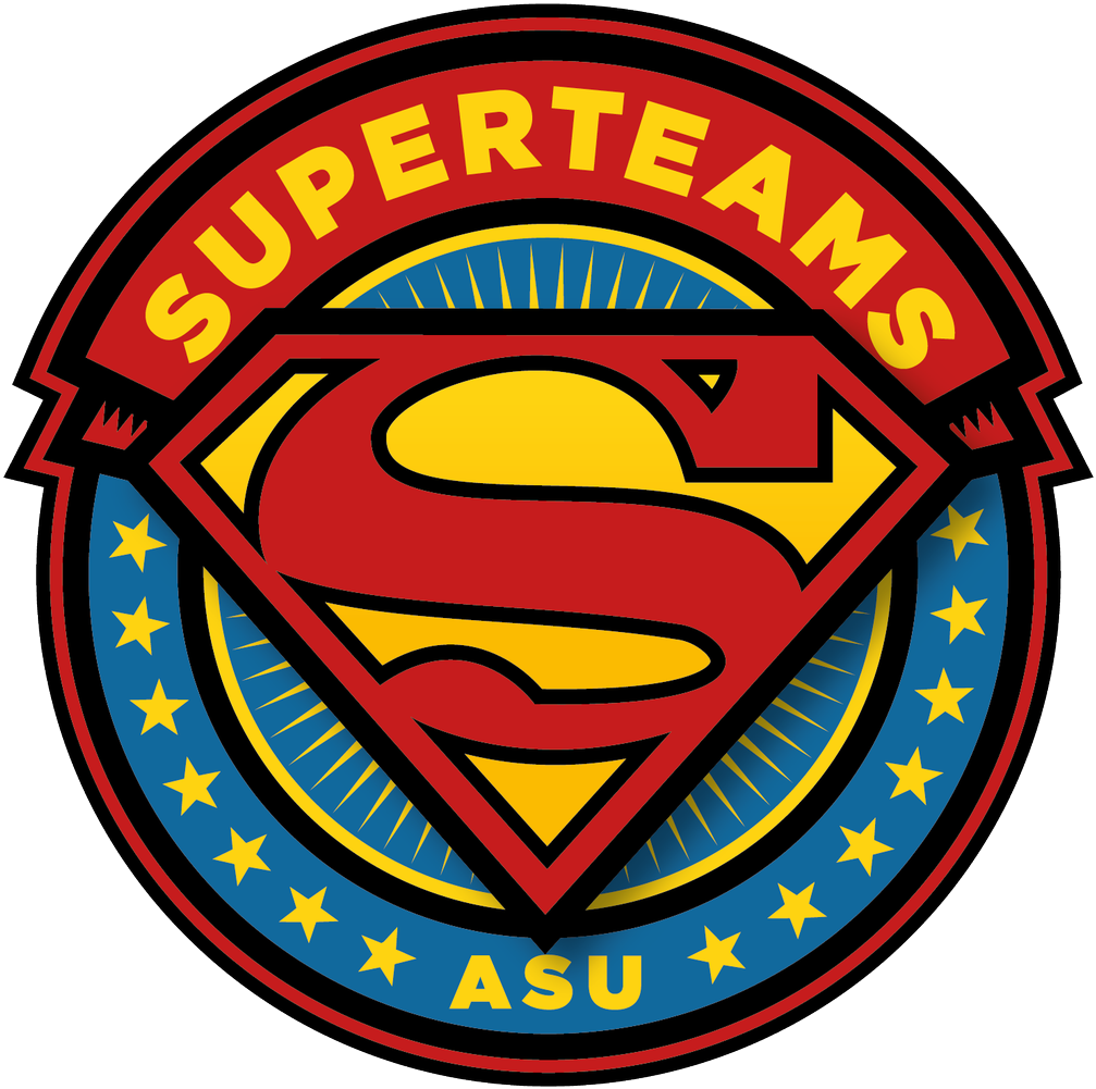 Our Most Popular Sports Event Of The Calendar Is Back - Superman Logo Sticker (1200x1200)