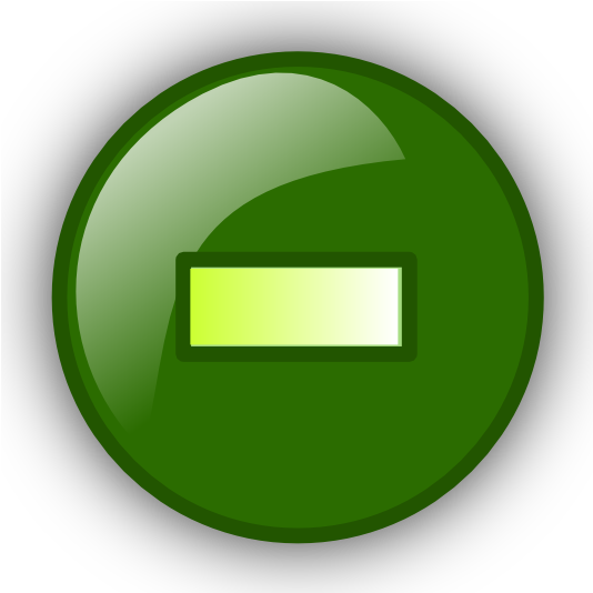 Minus Clip Art - Adobe Flash Player (600x600)