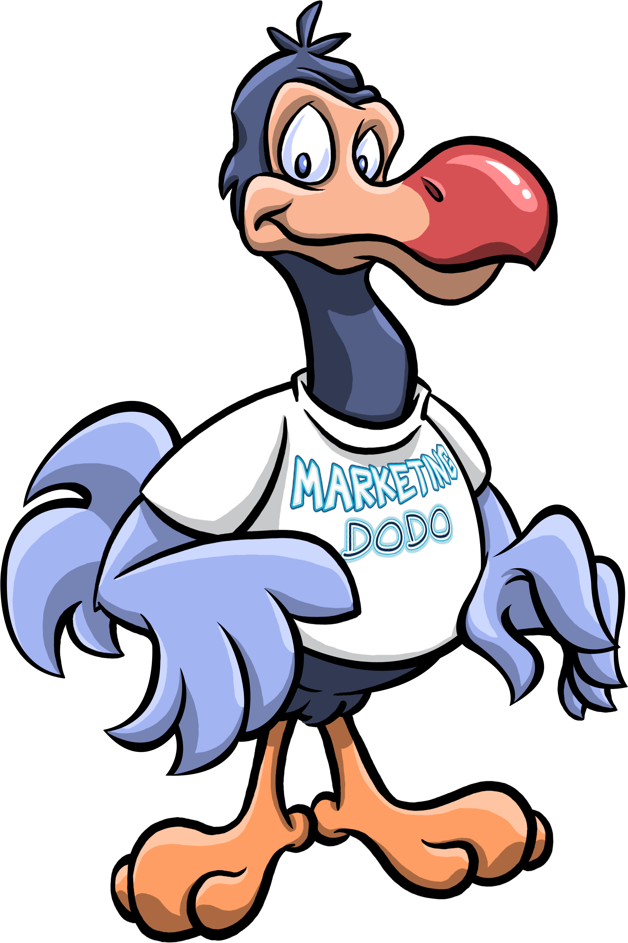 The Fastest Way To Destroy Your Facebook Marketing - Cartoon (2550x3300)