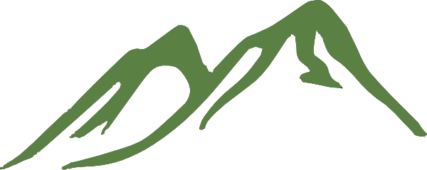 Hi Tahoe Rim Trail - Transparent Mountain Clip Art (600x239)