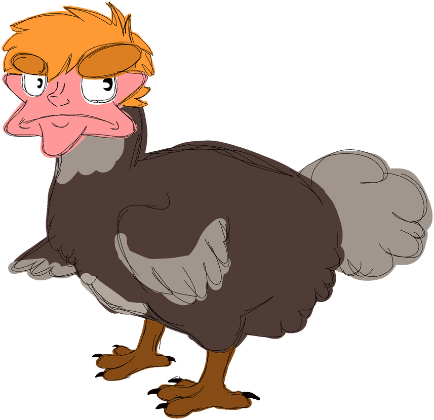 Ihe As A Dodo By Thespaceprince - Turkey (1024x1011)