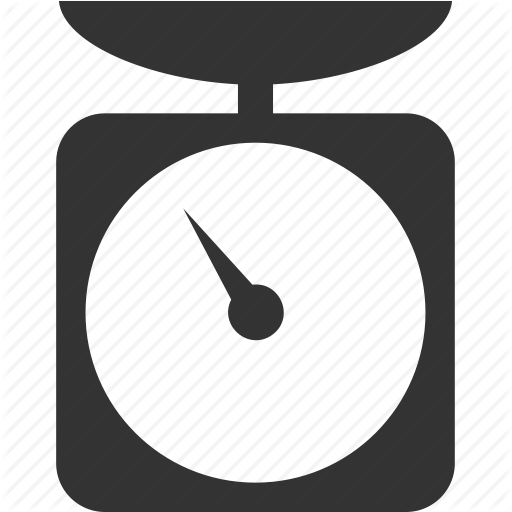 An Icon By Aleksandr Balance Food Weight - Weight Icon Png (512x512)