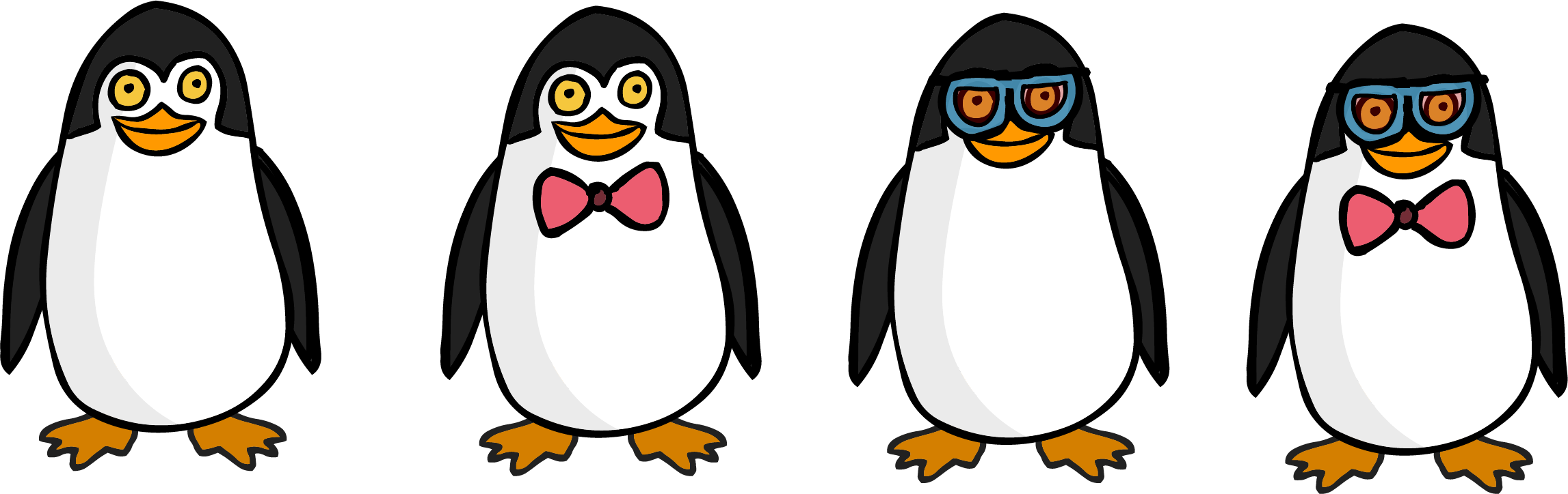 The Ability To Hear Your Code Out-loud Became Possible - Adã©lie Penguin (2293x724)