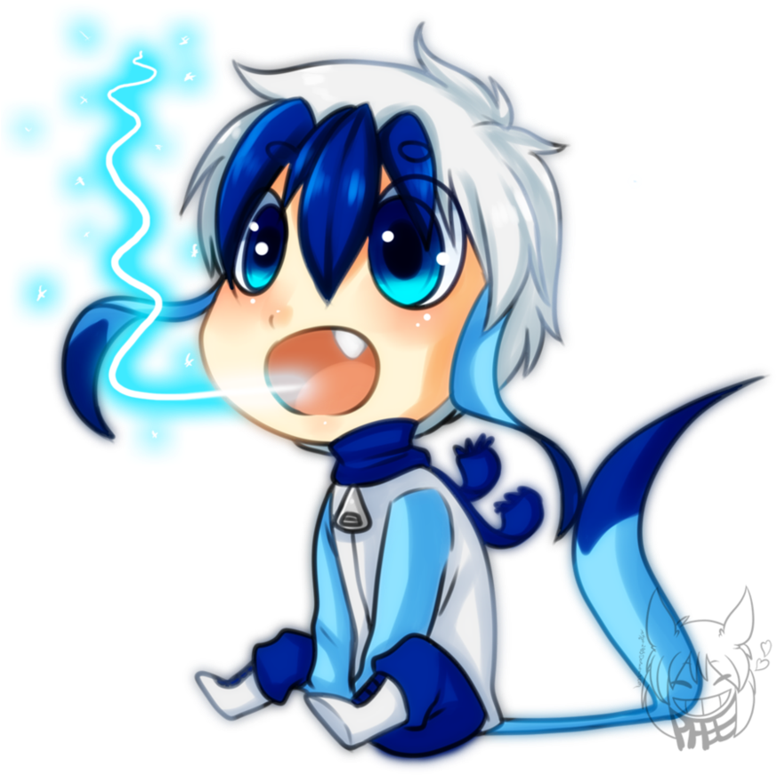 Glaceon By Pheebadohdoh On Deviantart - Moemon Glaceon (878x909)