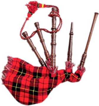 Download Junior Bagpipes Transparent Png - Bagpipes Png (385x372)
