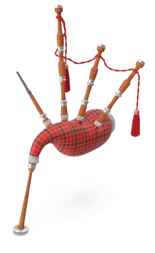 Bagpipes Png File - Biniou (600x600)