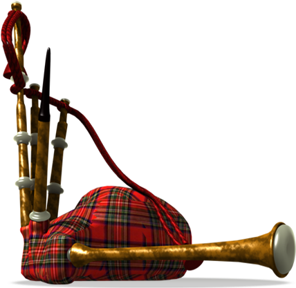 Free Bagpipes Render - Bagpipes Transparent Background (700x420)