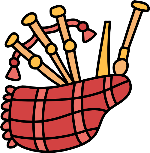 Bagpipes Free Icon - Bagpipes Free Icon (512x512)
