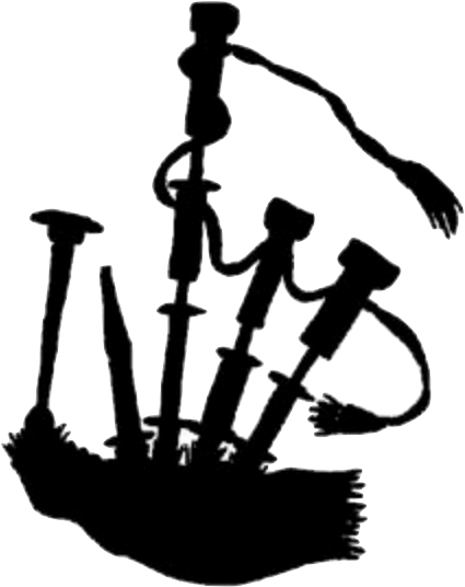 The Skirl Of The Bagpipes - Bagpipe Clip Art (456x560)
