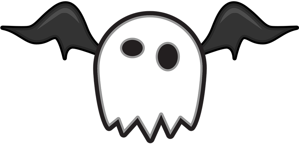 Cartoon Ghost Pictures - Cute Cartoon Monsters (960x480)
